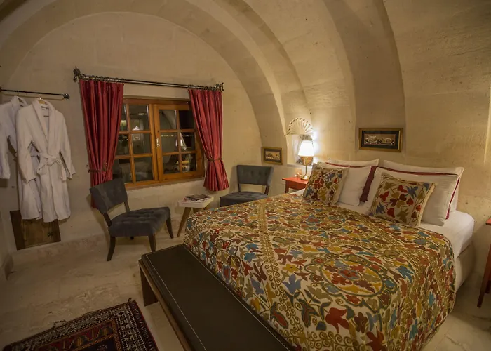 Szálloda Ansia Üçhisar